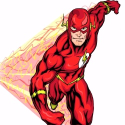 Flash - Personnage d'animation