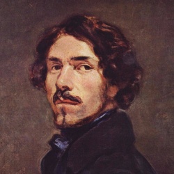 Eugène Delacroix - Artiste peintre