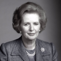 Margaret Thatcher - Politique