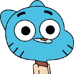 Gumball Watterson - Personnage d'animation