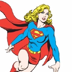Supergirl - Personnage d'animation