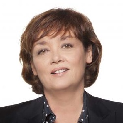 Nathalie Saint-Cricq - Présentatrice