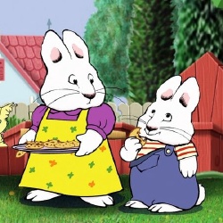 Max et Ruby - Personnage d'animation