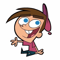 Timmy Turner - Personnage d'animation