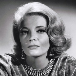 Gena Rowlands - Actrice