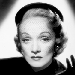 Marlene Dietrich - Actrice