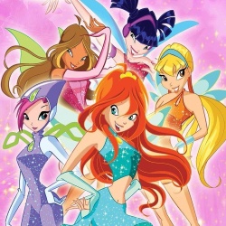 Winx Club - Personnage d'animation