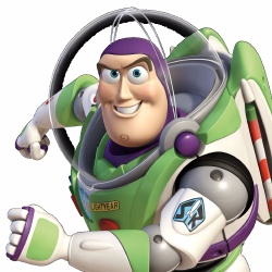 Buzz l'Éclair - Personnage d'animation