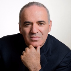 Garry Kasparov - Joueur d'échecs