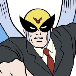 Harvey Birdman - Personnage d'animation