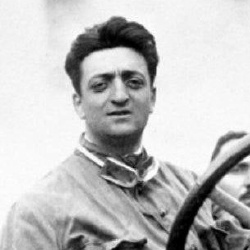 Enzo Ferrari - Pilote