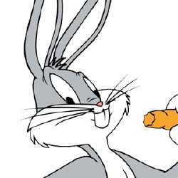 Bugs Bunny - Personnage d'animation
