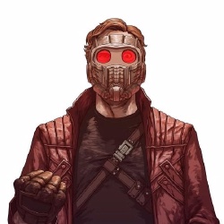 Star-Lord - Personnage d'animation