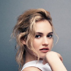 Lily James - Actrice