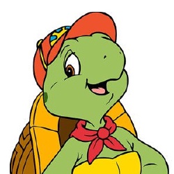 Franklin la tortue - Personnage d'animation