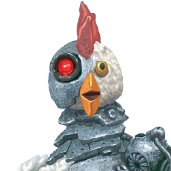 Robot Chicken - Personnage d'animation