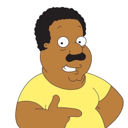 Cleveland Brown - Personnage d'animation