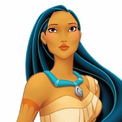 Pocahontas - Personnage d'animation