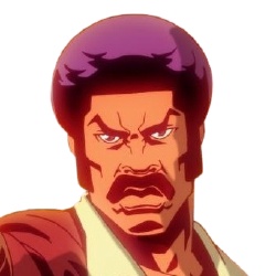 Black Dynamite - Personnage d'animation