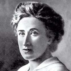 Rosa Luxemburg - Politique