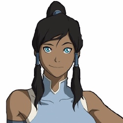 Korra - Personnage d'animation