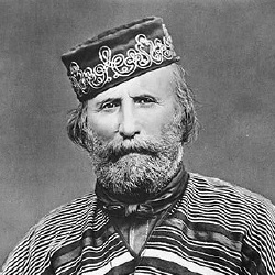 Giuseppe Garibaldi - Politique