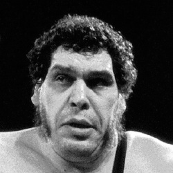 André the Giant - Catcheur