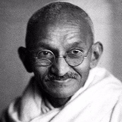 Mahatma Gandhi - Personnalité religieuse