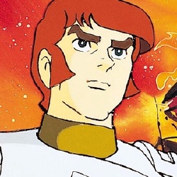 Capitaine Flam - Personnage d'animation