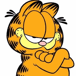 Garfield - Personnage d'animation