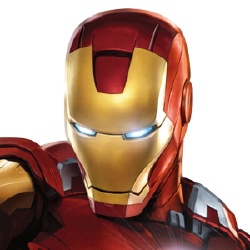 Iron man - Personnage d'animation