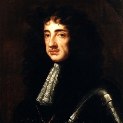 Charles II d'Angleterre - Roi
