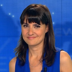 Sandra Gandoin - Présentatrice