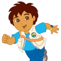Diego - Personnage d'animation