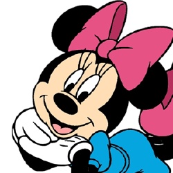 Minnie Mouse - Personnage d'animation