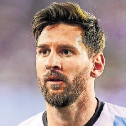 Lionel Messi - Footballeur