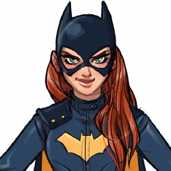 Batgirl - Personnage d'animation