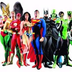 Justice League - Personnage d'animation