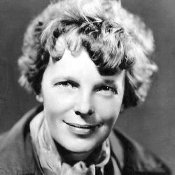 Amelia Earhart - Aviatrice