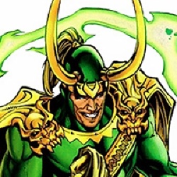 Loki Laufeyson - Personnage d'animation