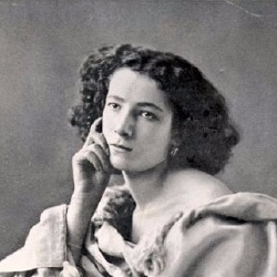 Sarah Bernhardt - Actrice