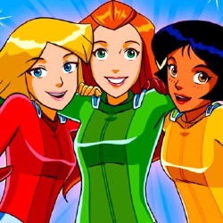 Totally Spies - Personnage d'animation