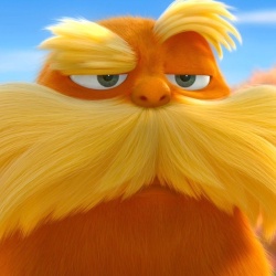 Le Lorax - Personnage d'animation