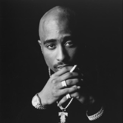 Tupac Shakur - Rappeur