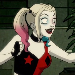 Harley Quinn - Personnage d'animation