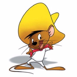 Speedy Gonzales - Personnage d'animation