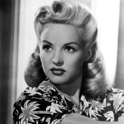 Betty Grable - Actrice