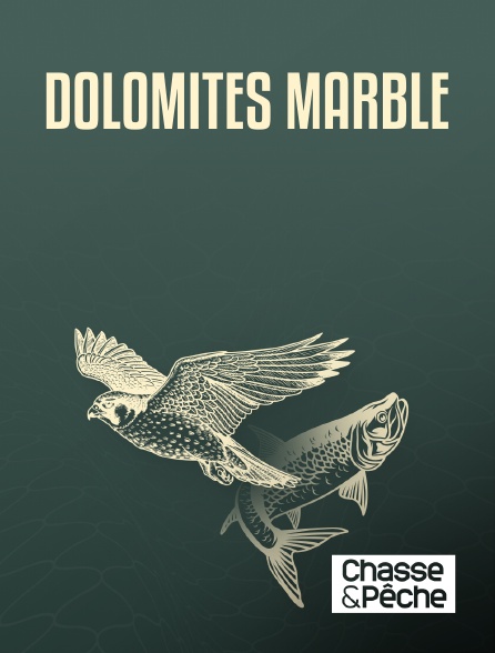 Chasse et pêche - Dolomites marble