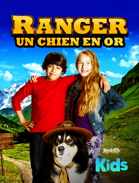 Molotov Channels Kids - Ranger, un chien en or