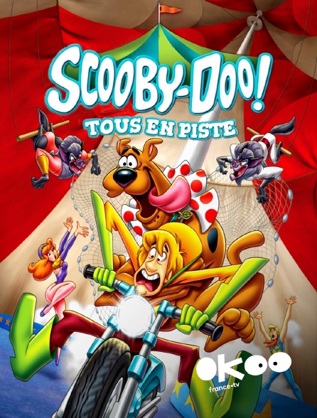Okoo - Scooby-Doo : tous en piste